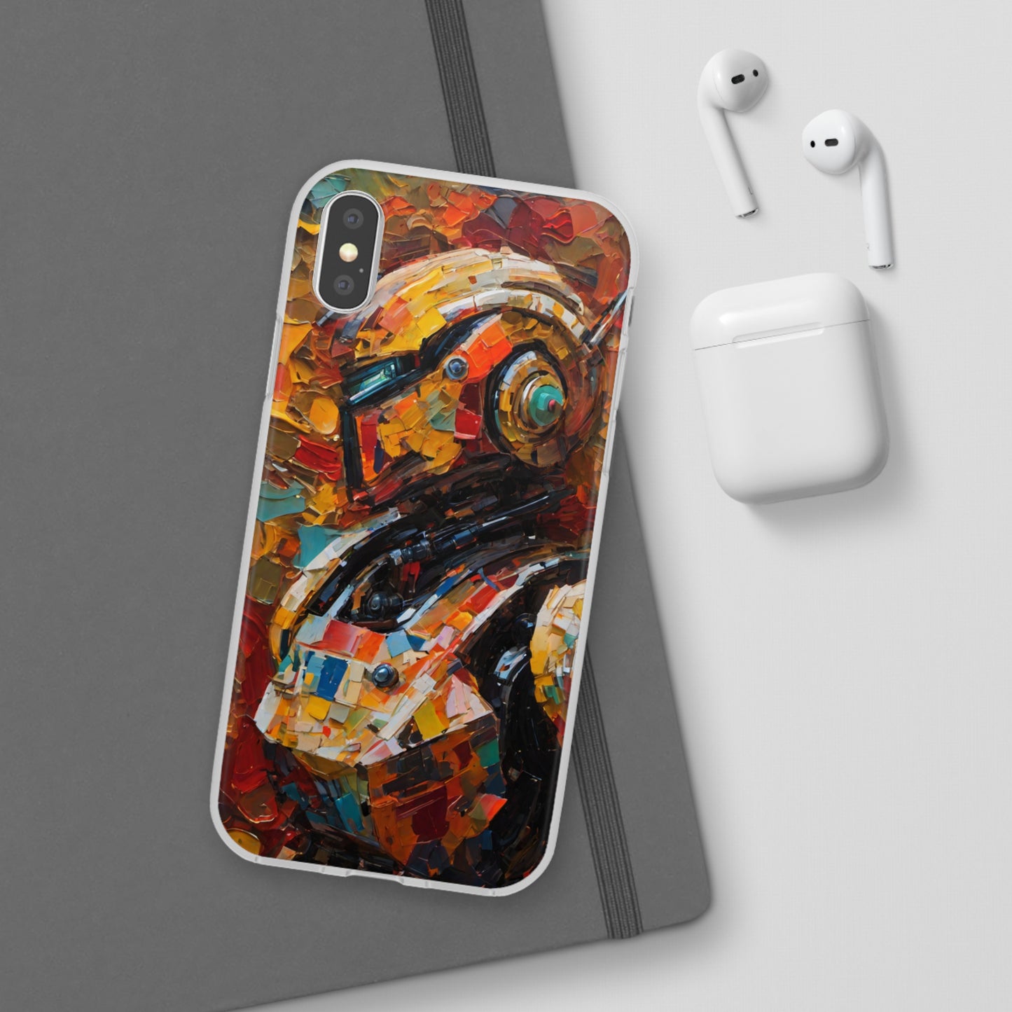 Abstract Robot - Phone Case