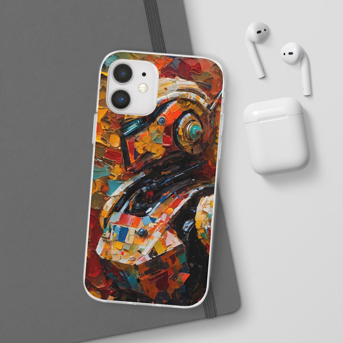 Abstract Robot - Phone Case