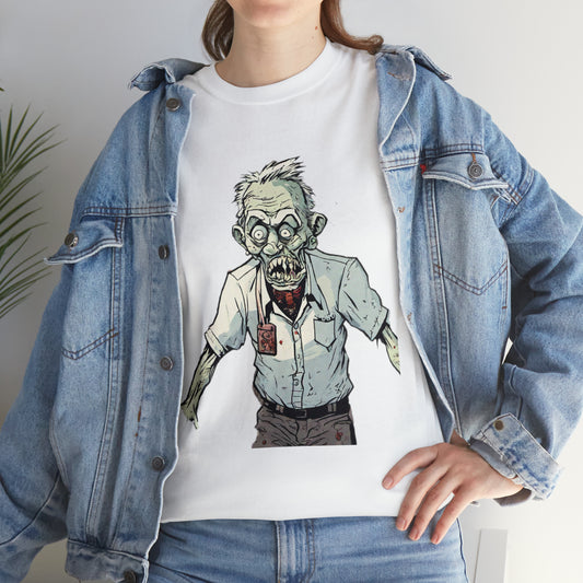 Old Man Zombie - Cotton Tee