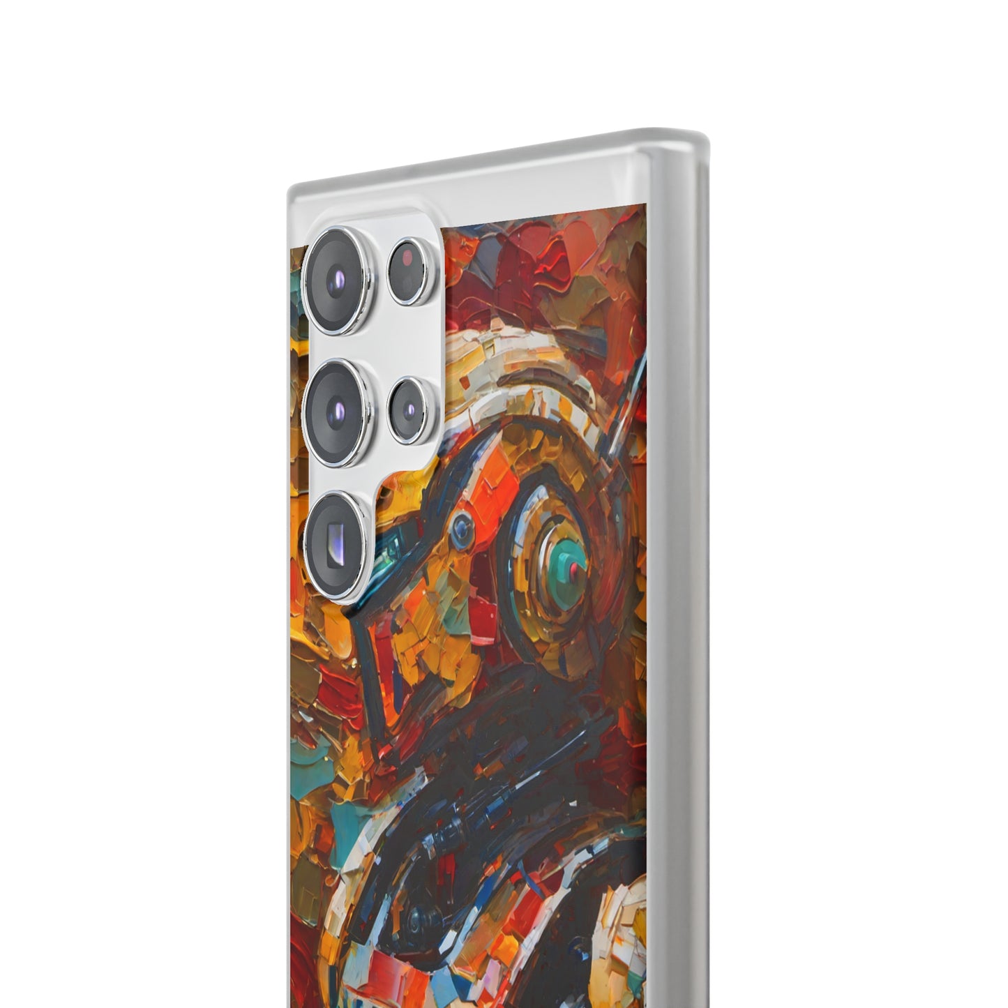 Abstract Robot - Phone Case