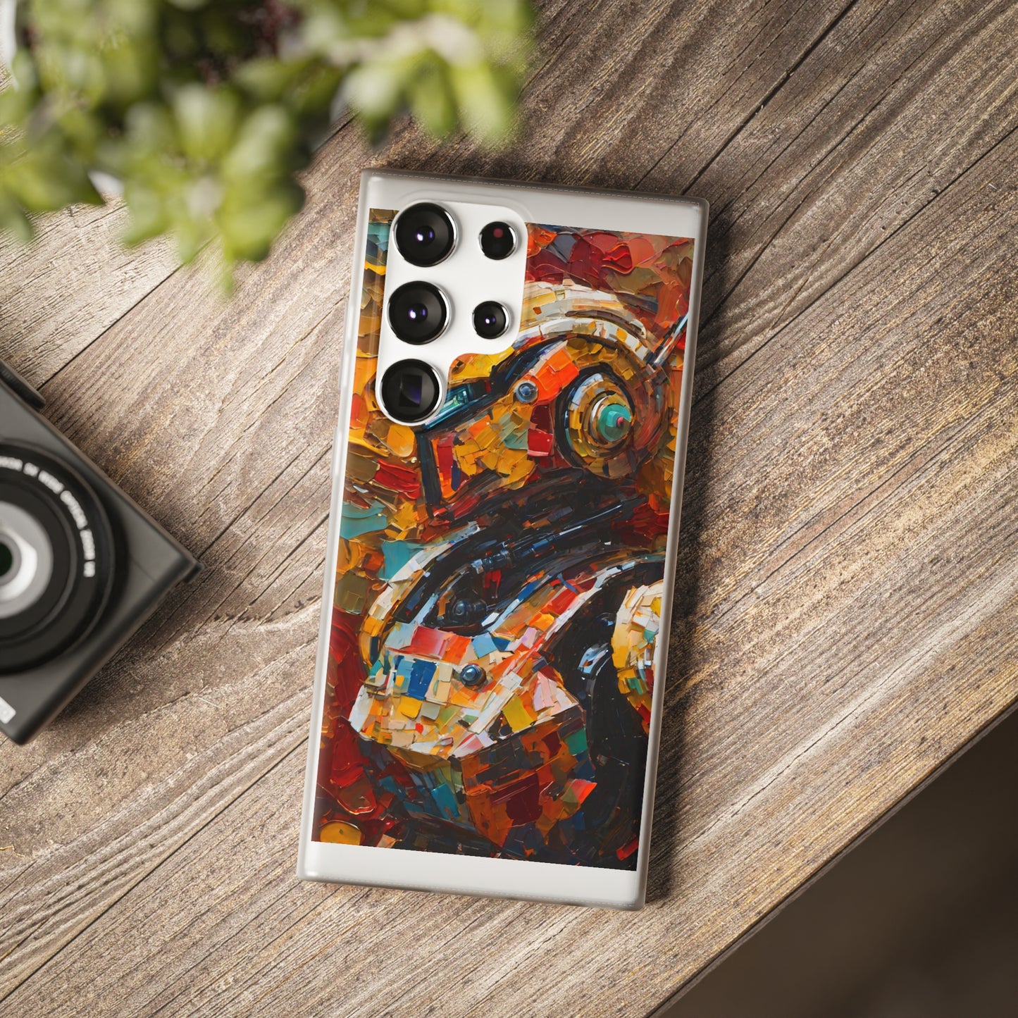 Abstract Robot - Phone Case