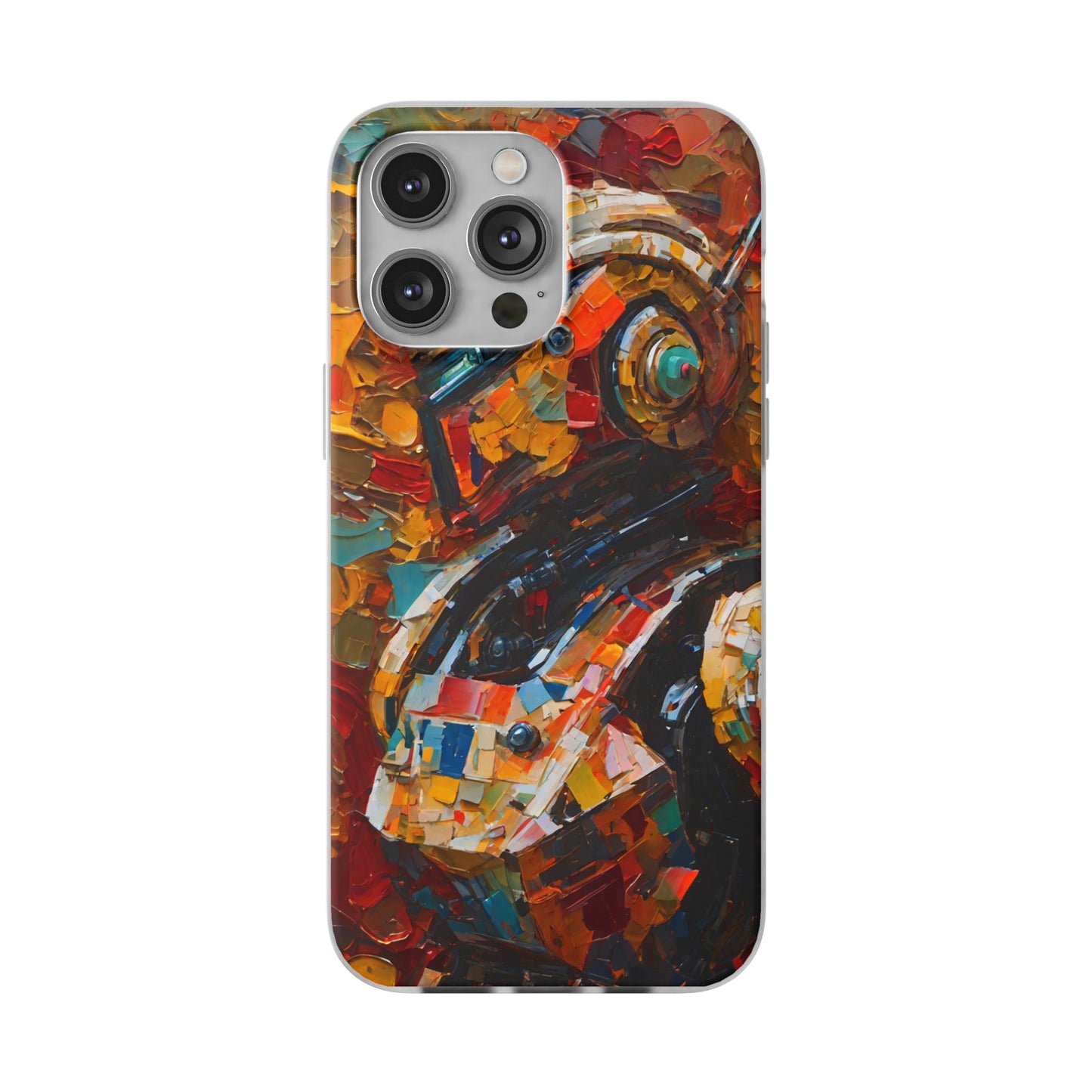 Abstract Robot - Phone Case