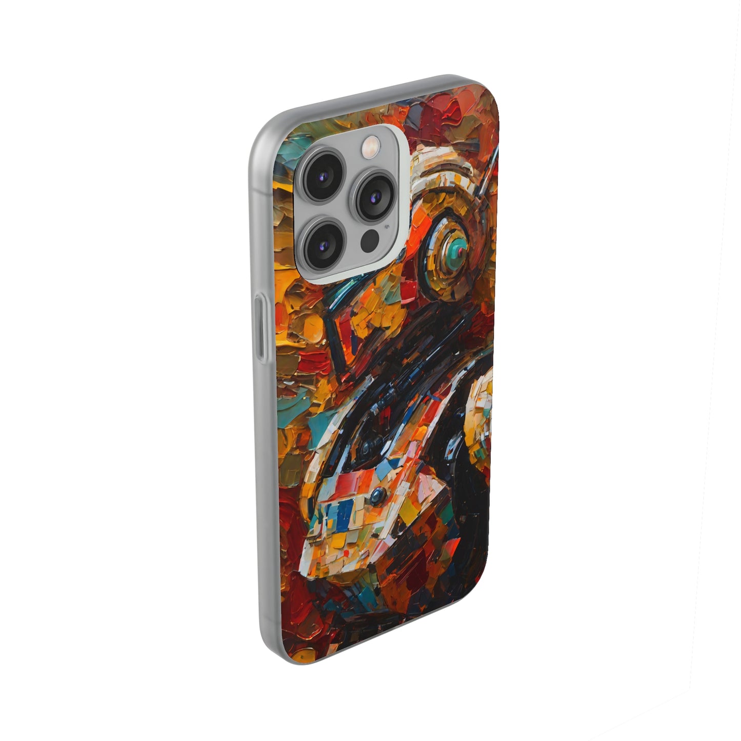 Abstract Robot - Phone Case