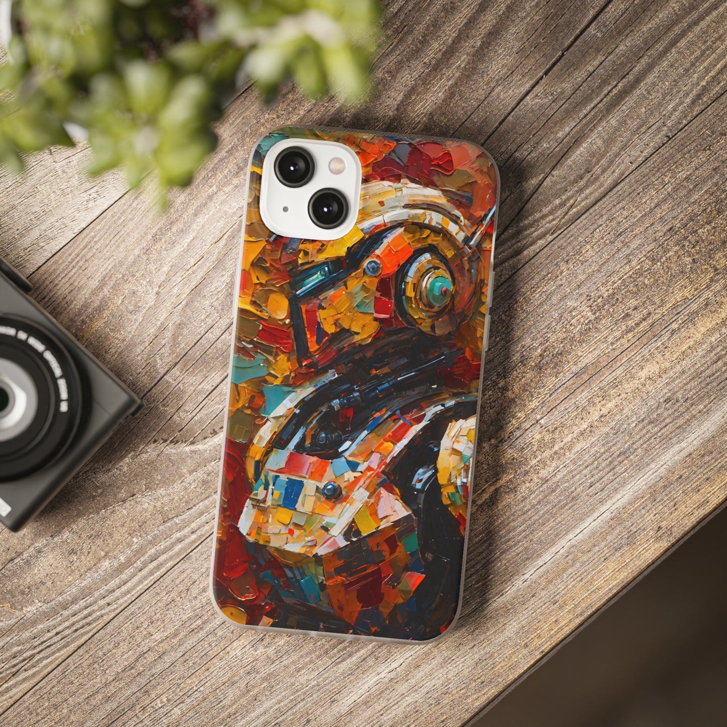 Abstract Robot - Phone Case