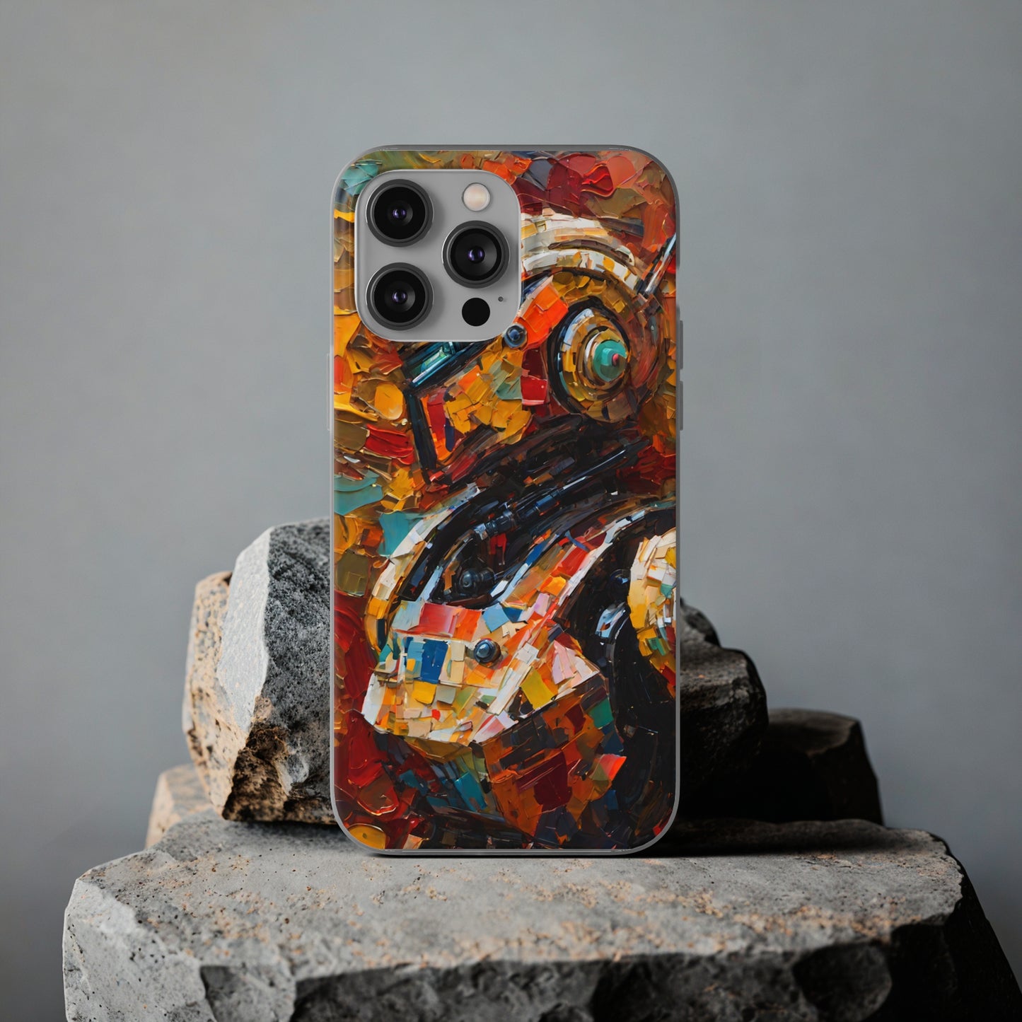 Abstract Robot - Phone Case