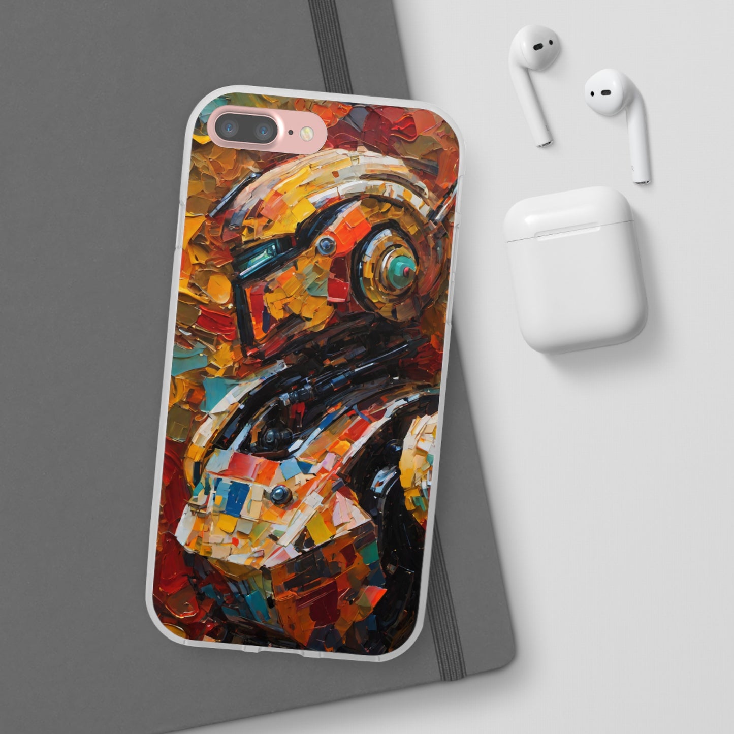 Abstract Robot - Phone Case