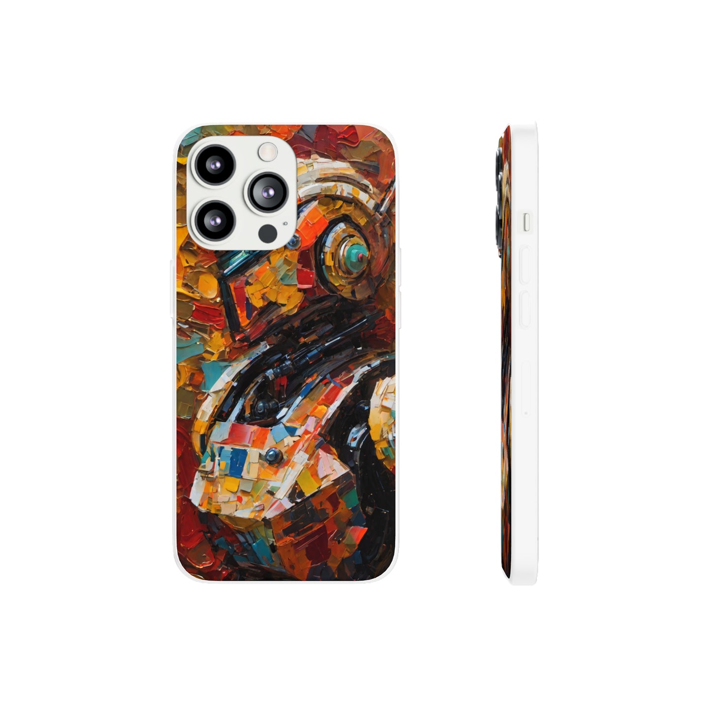 Abstract Robot - Phone Case