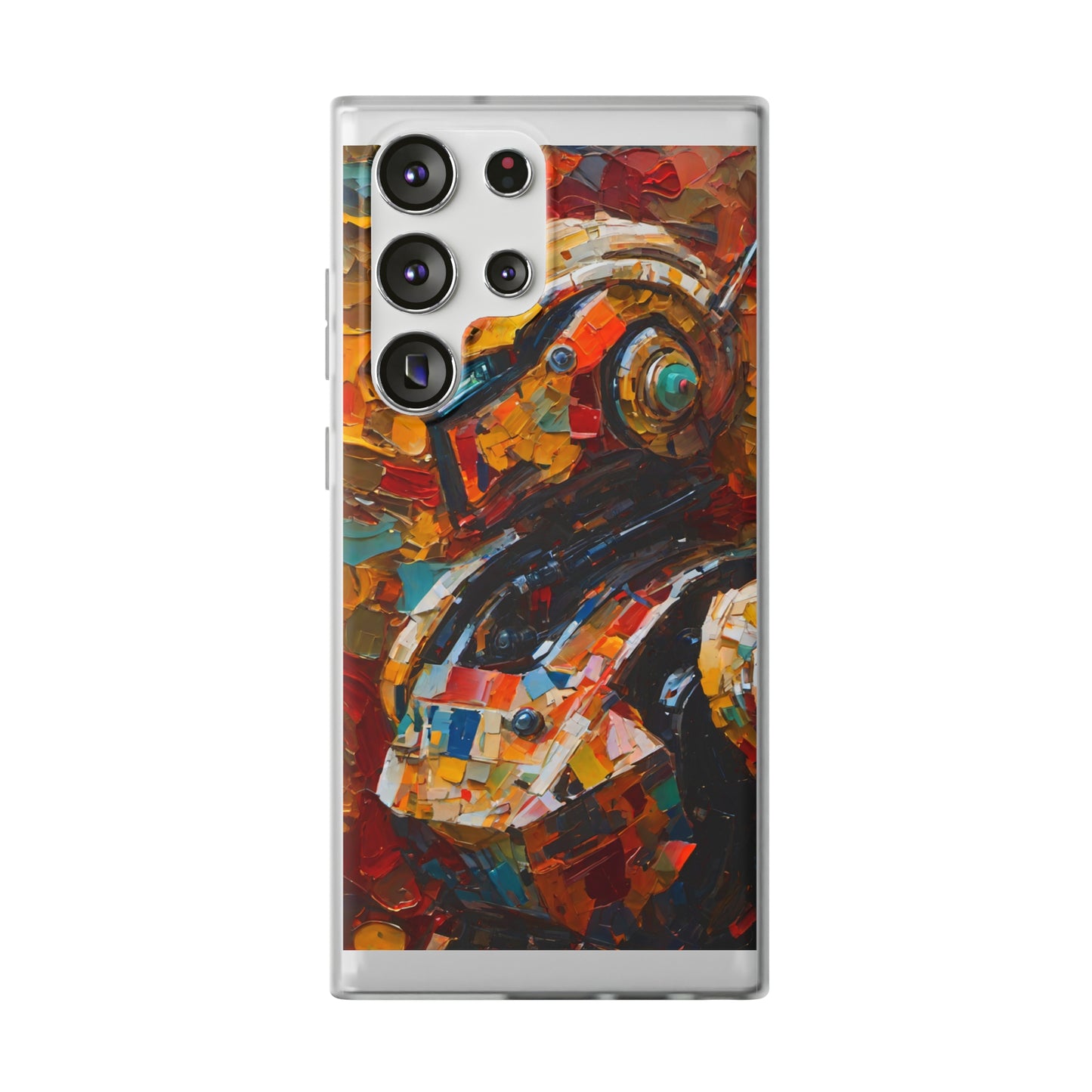 Abstract Robot - Phone Case