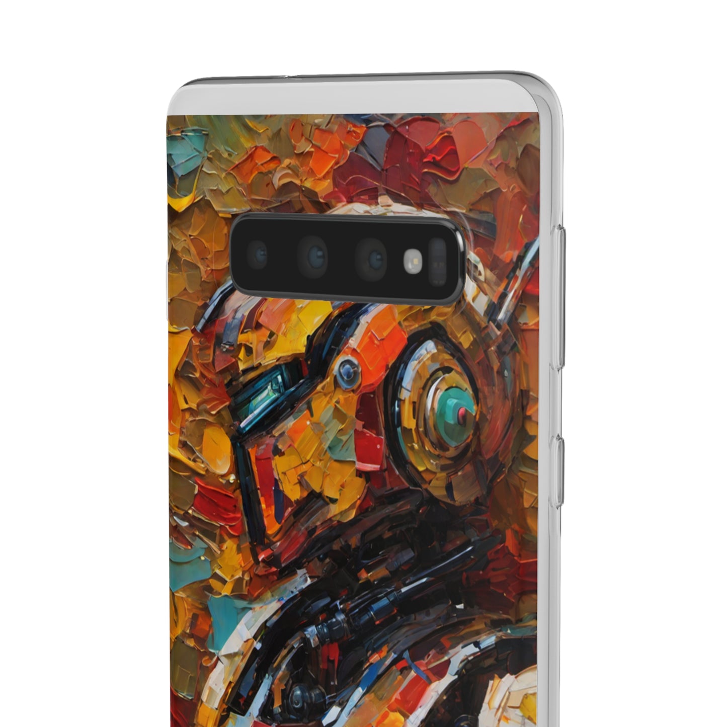 Abstract Robot - Phone Case