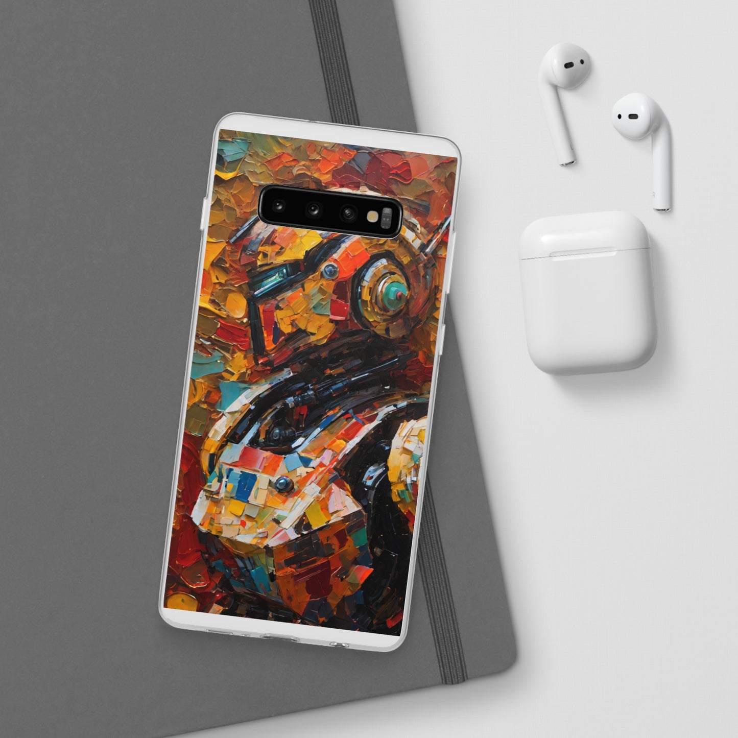 Abstract Robot - Phone Case