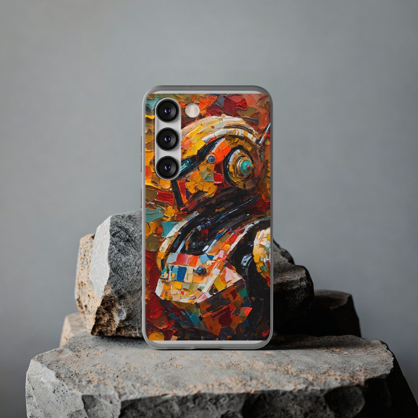 Abstract Robot - Phone Case