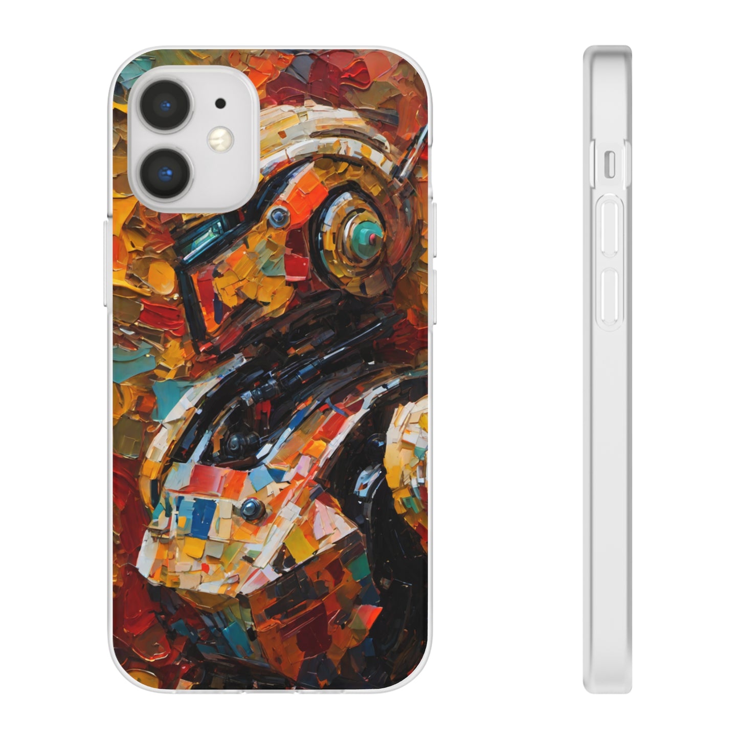 Abstract Robot - Phone Case