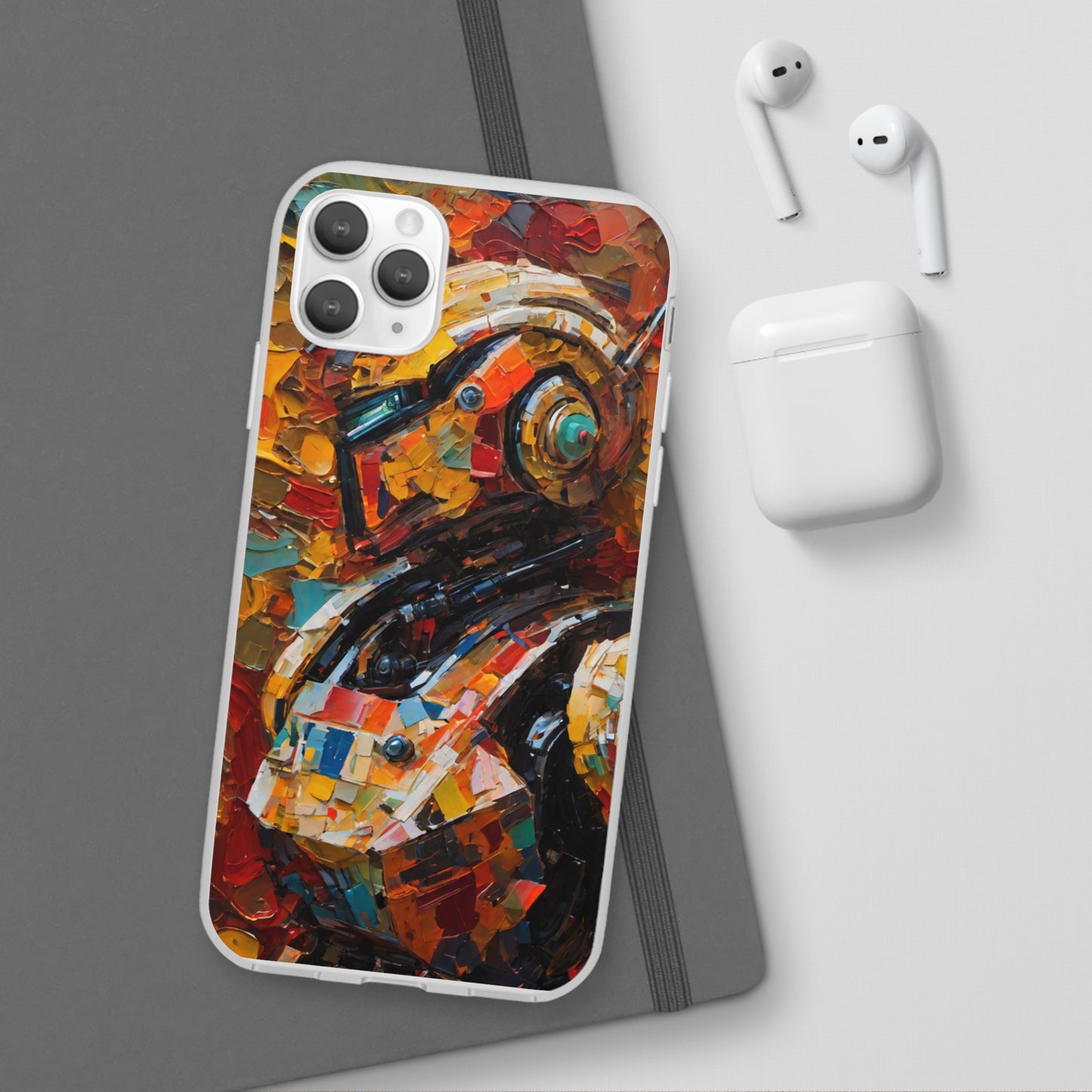 Abstract Robot - Phone Case