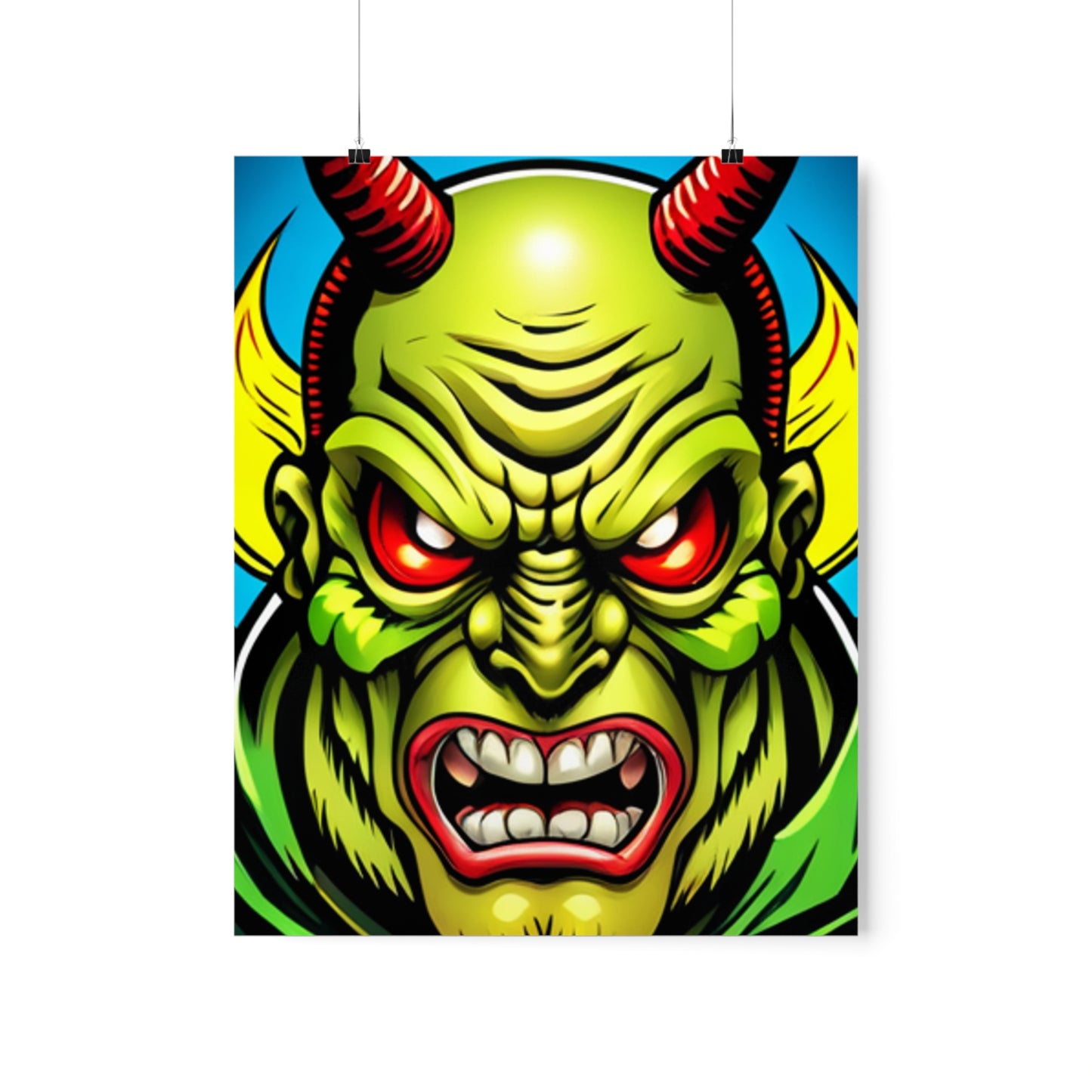 GREEN DEMON - Comic Style Series