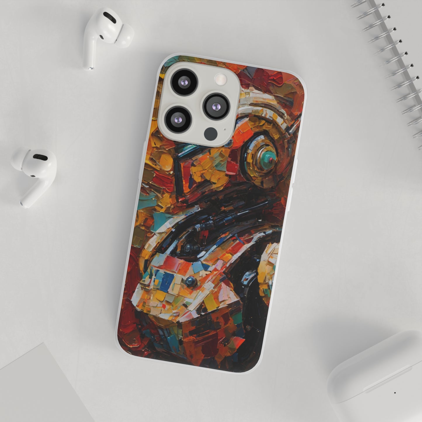 Abstract Robot - Phone Case