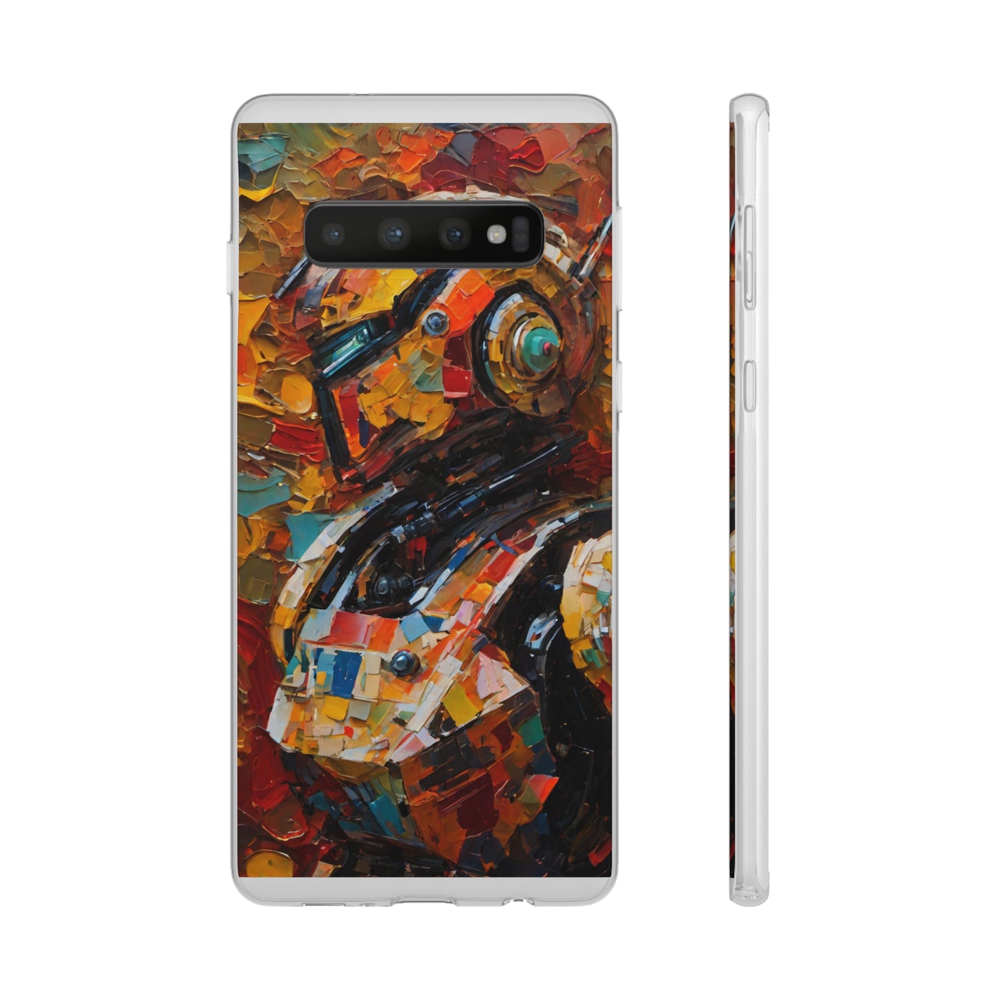 Abstract Robot - Phone Case