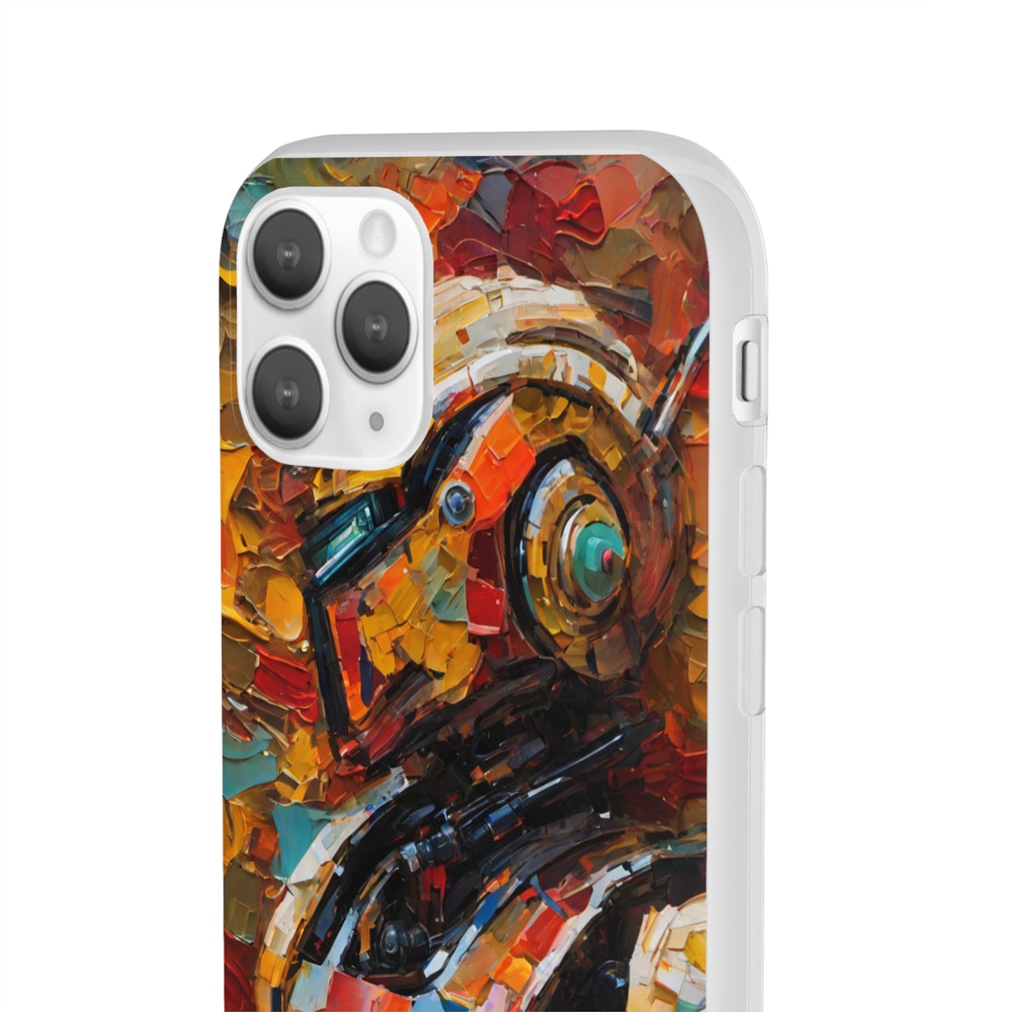 Abstract Robot - Phone Case