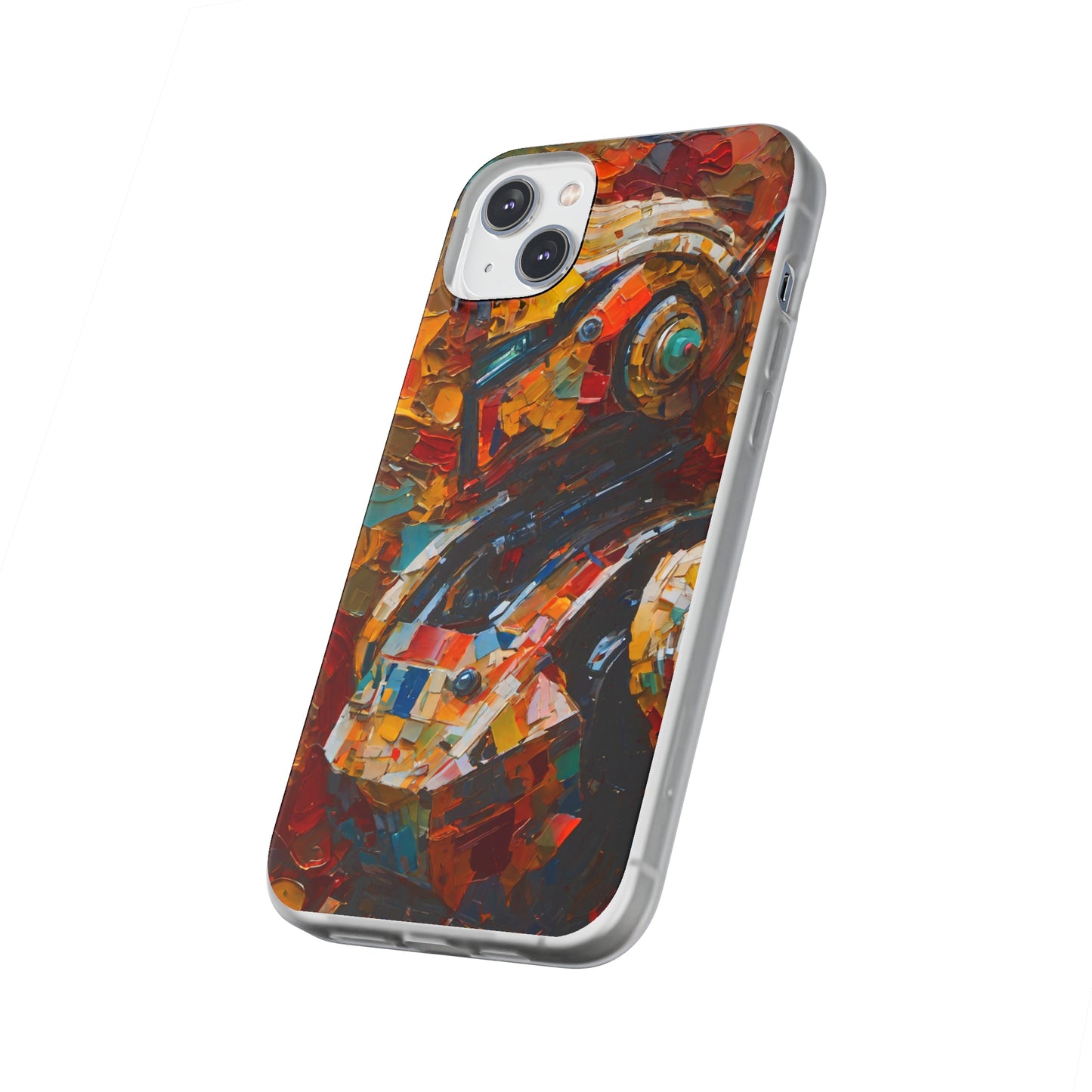 Abstract Robot - Phone Case