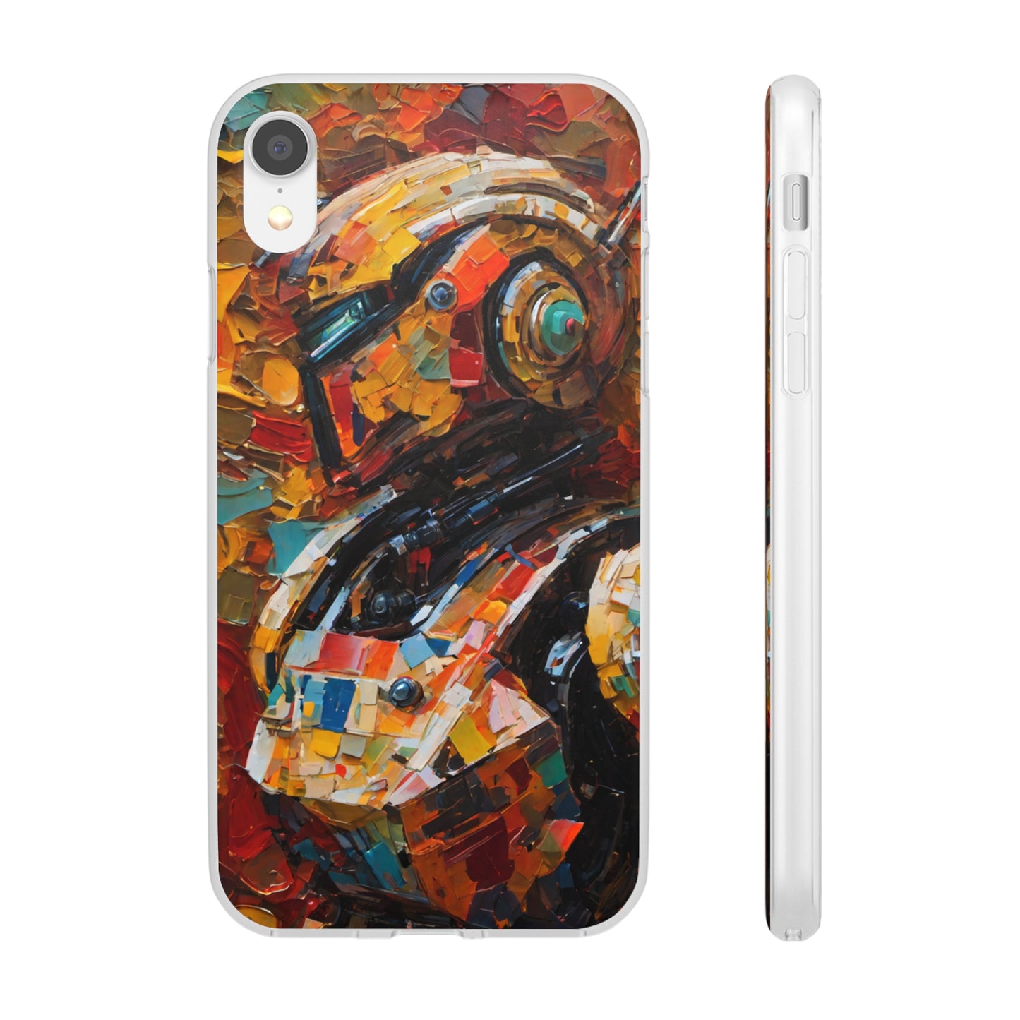 Abstract Robot - Phone Case