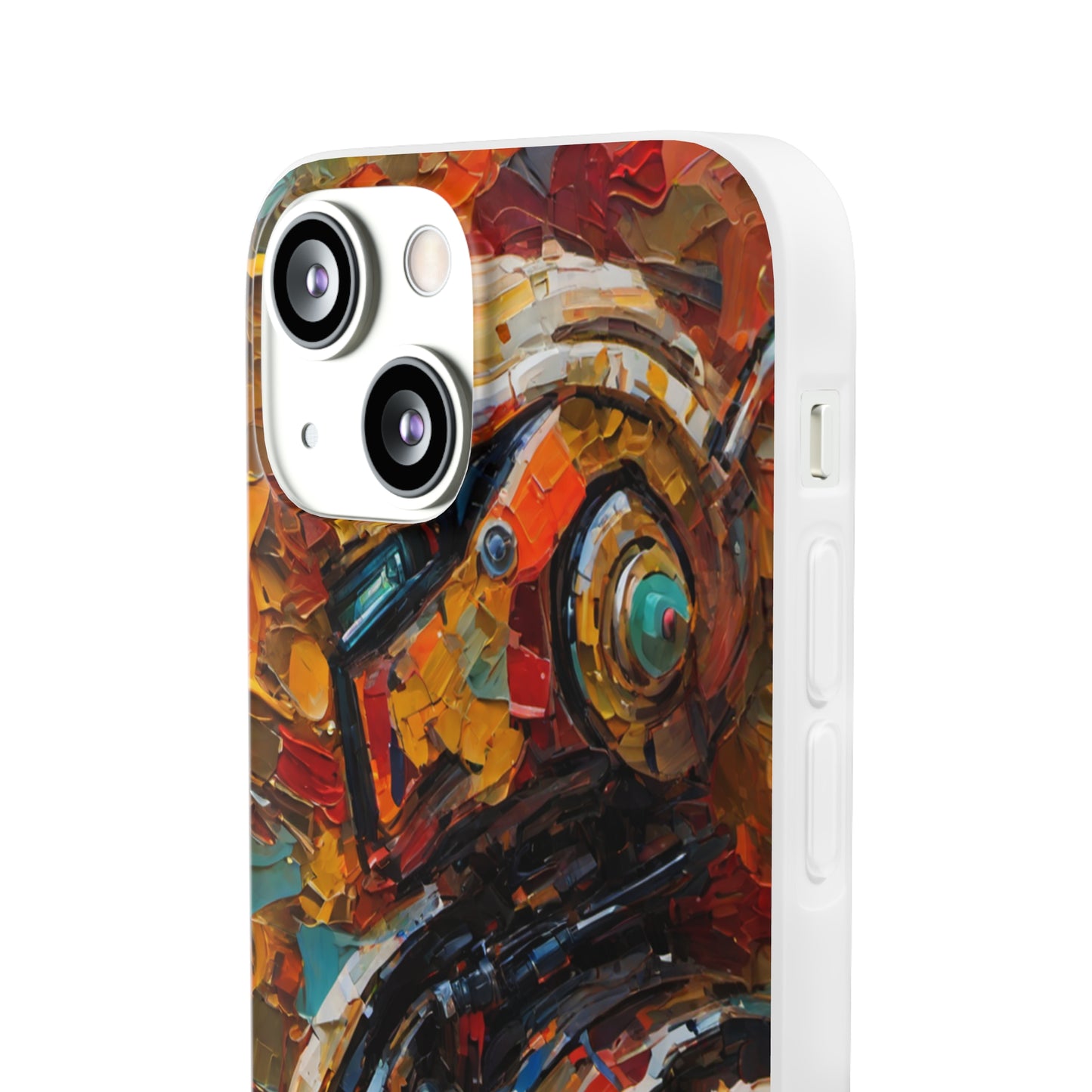 Abstract Robot - Phone Case