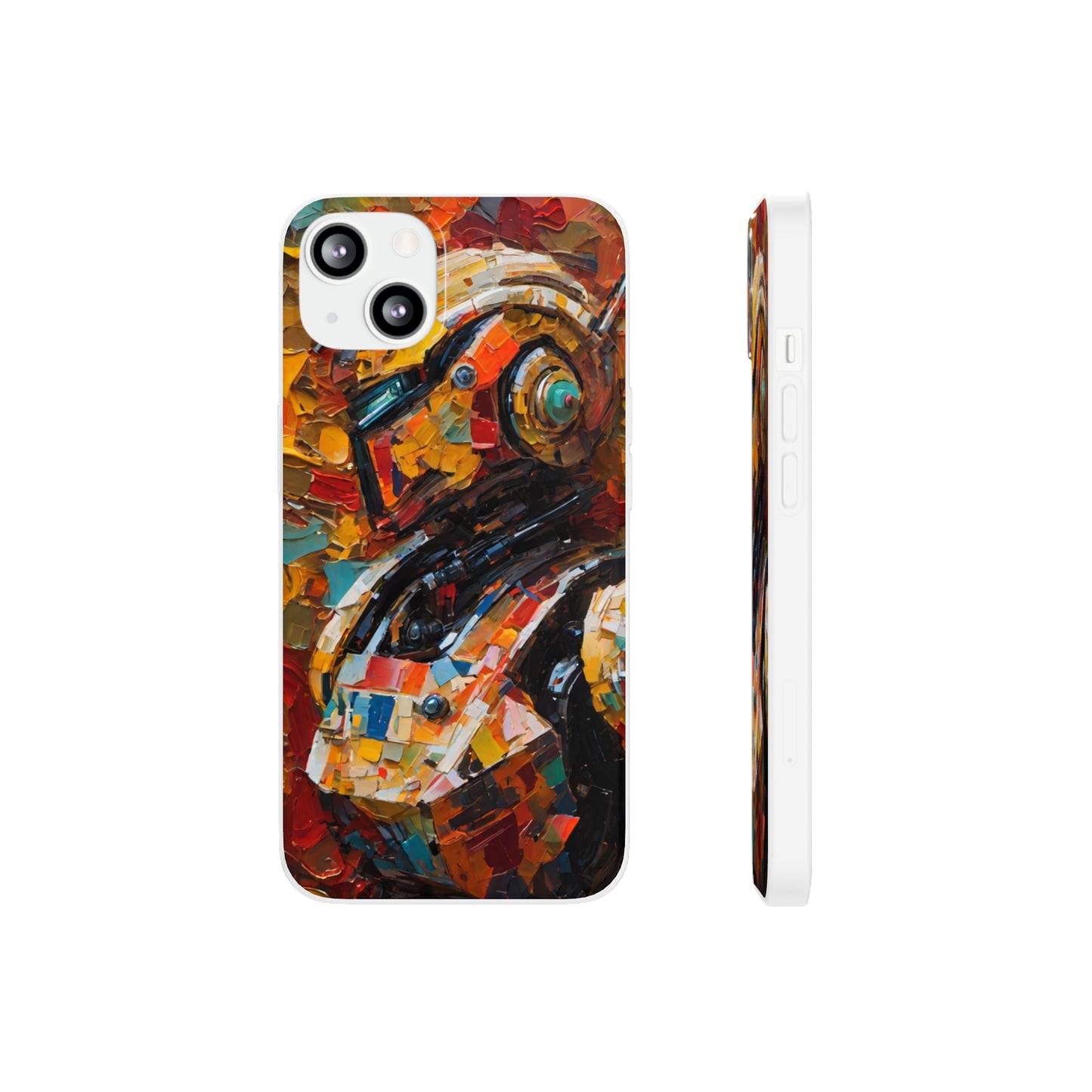 Abstract Robot - Phone Case