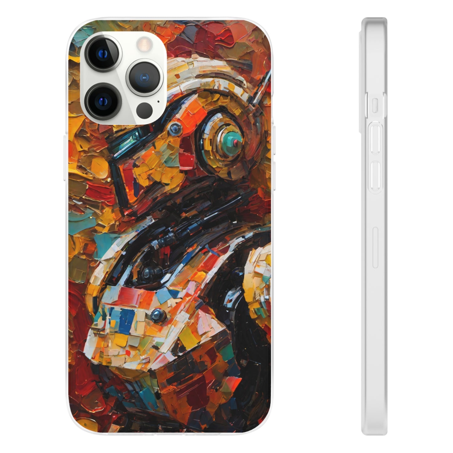 Abstract Robot - Phone Case