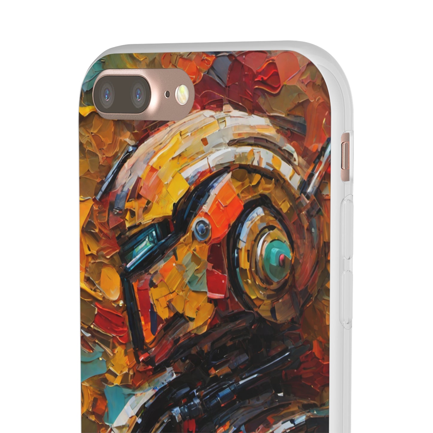 Abstract Robot - Phone Case