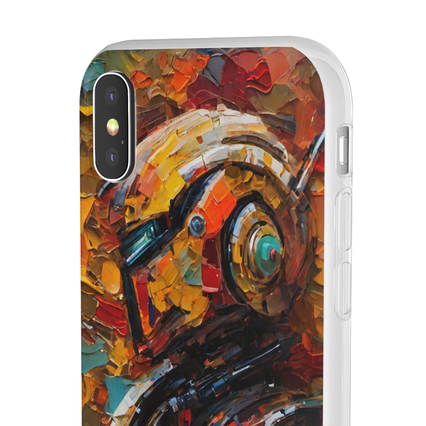 Abstract Robot - Phone Case