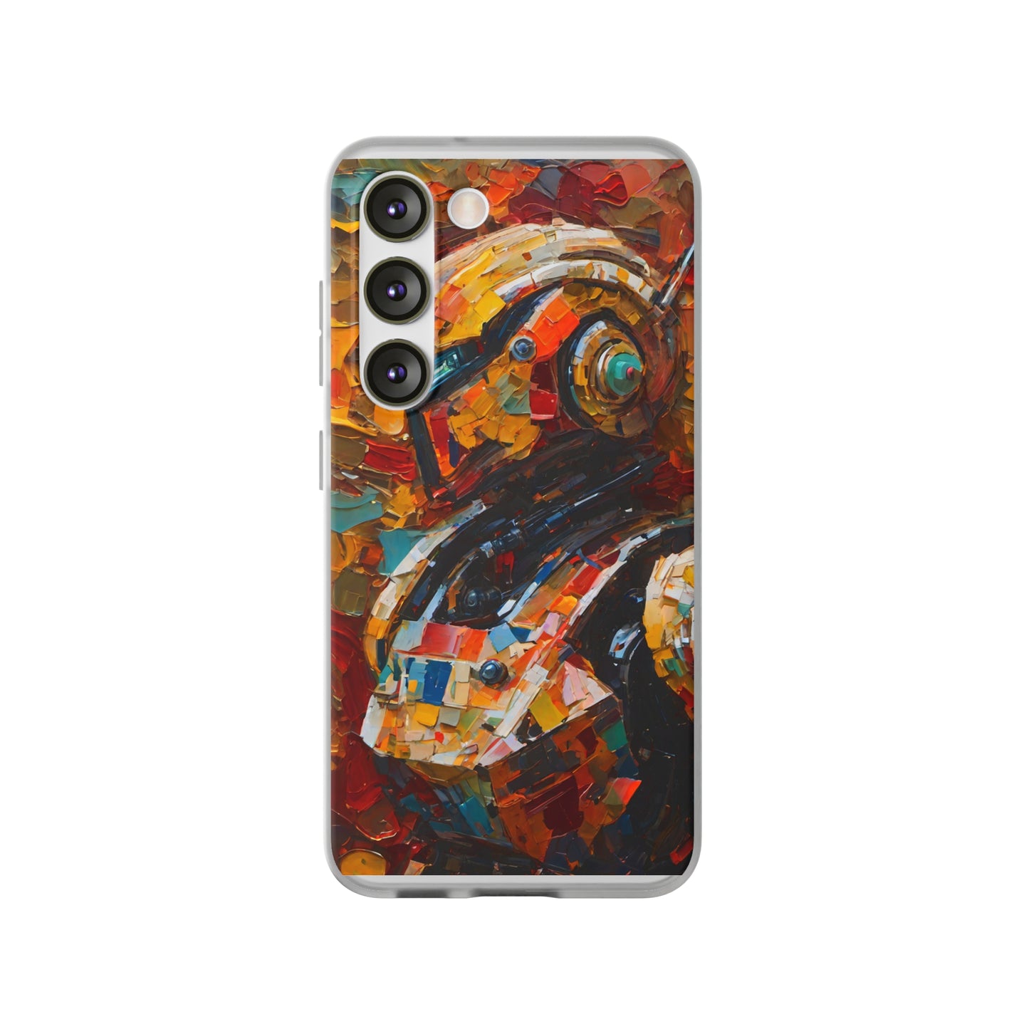 Abstract Robot - Phone Case