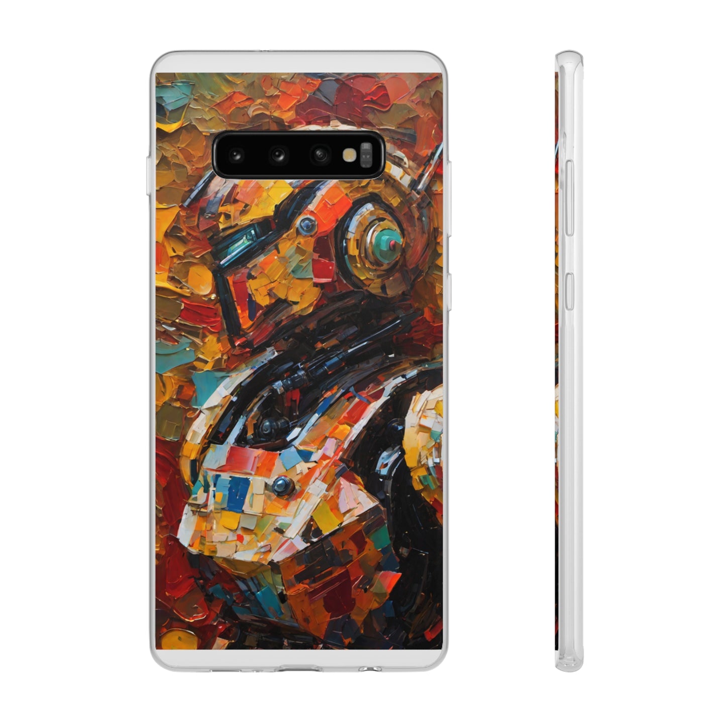 Abstract Robot - Phone Case