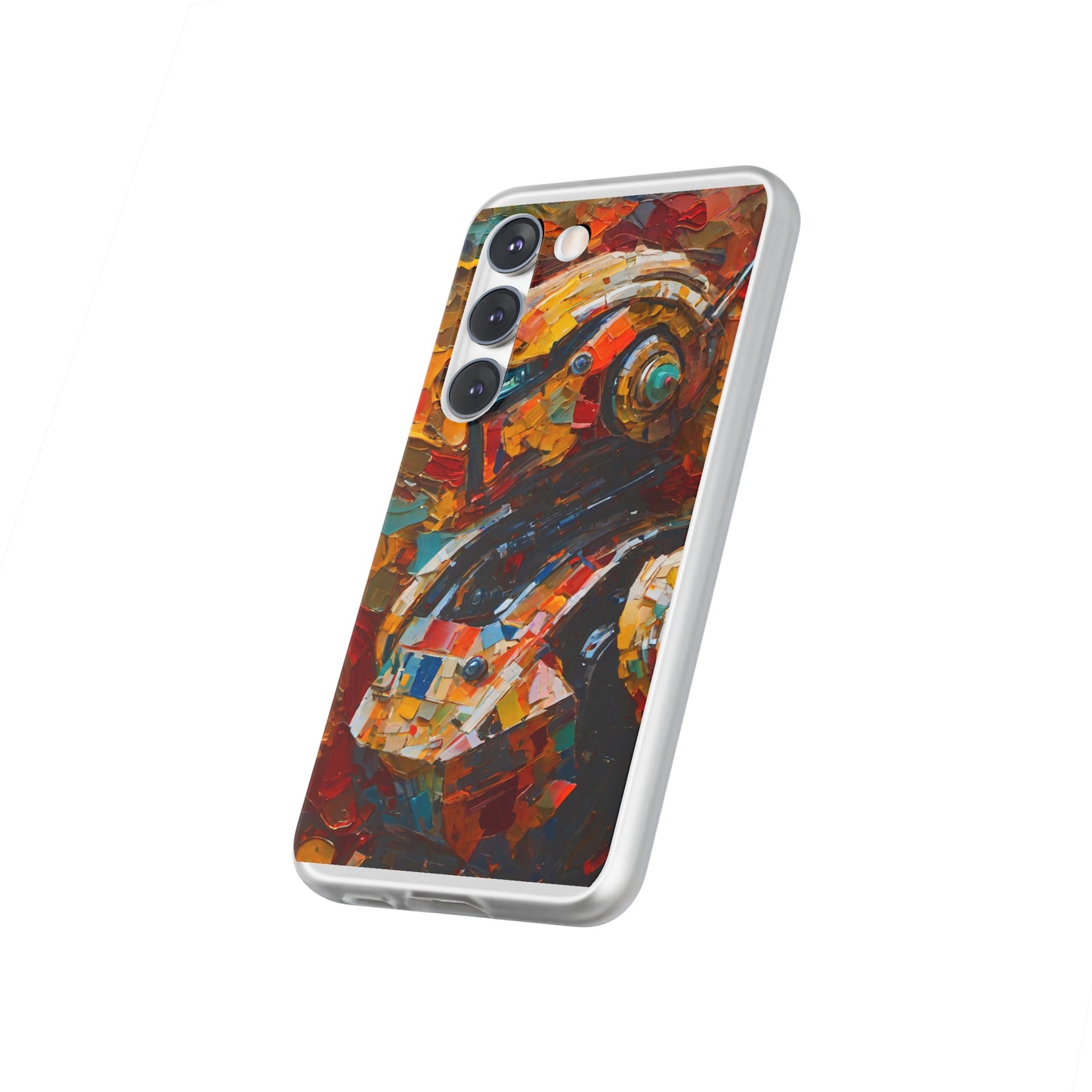 Abstract Robot - Phone Case