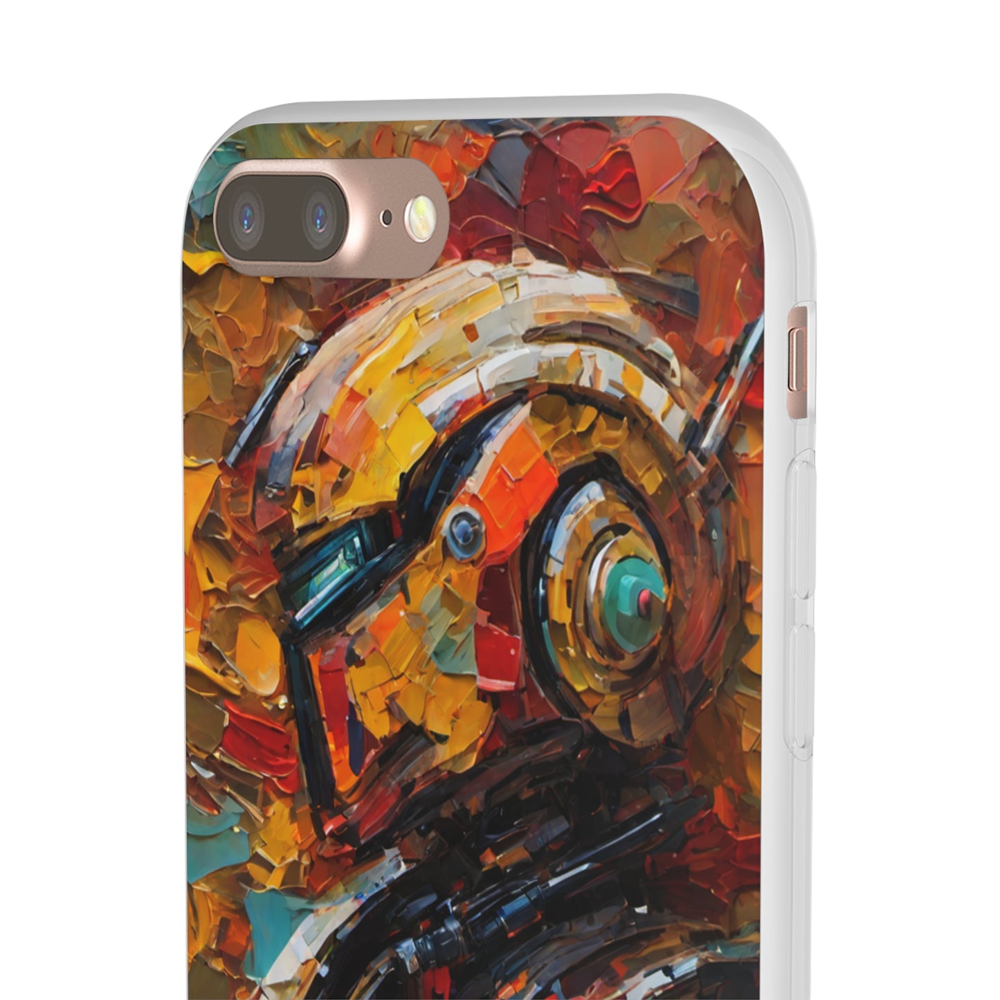 Abstract Robot - Phone Case