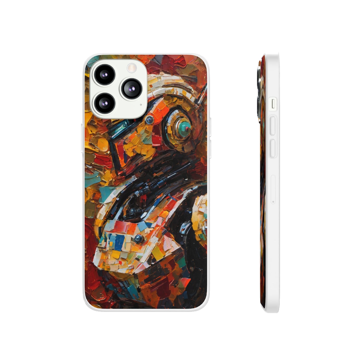 Abstract Robot - Phone Case