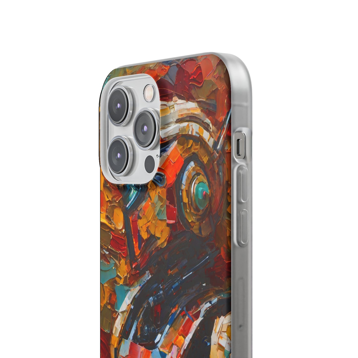 Abstract Robot - Phone Case