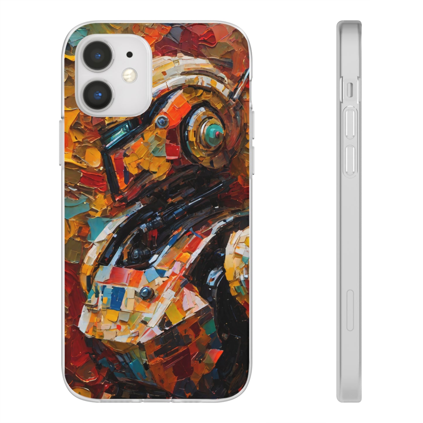 Abstract Robot - Phone Case