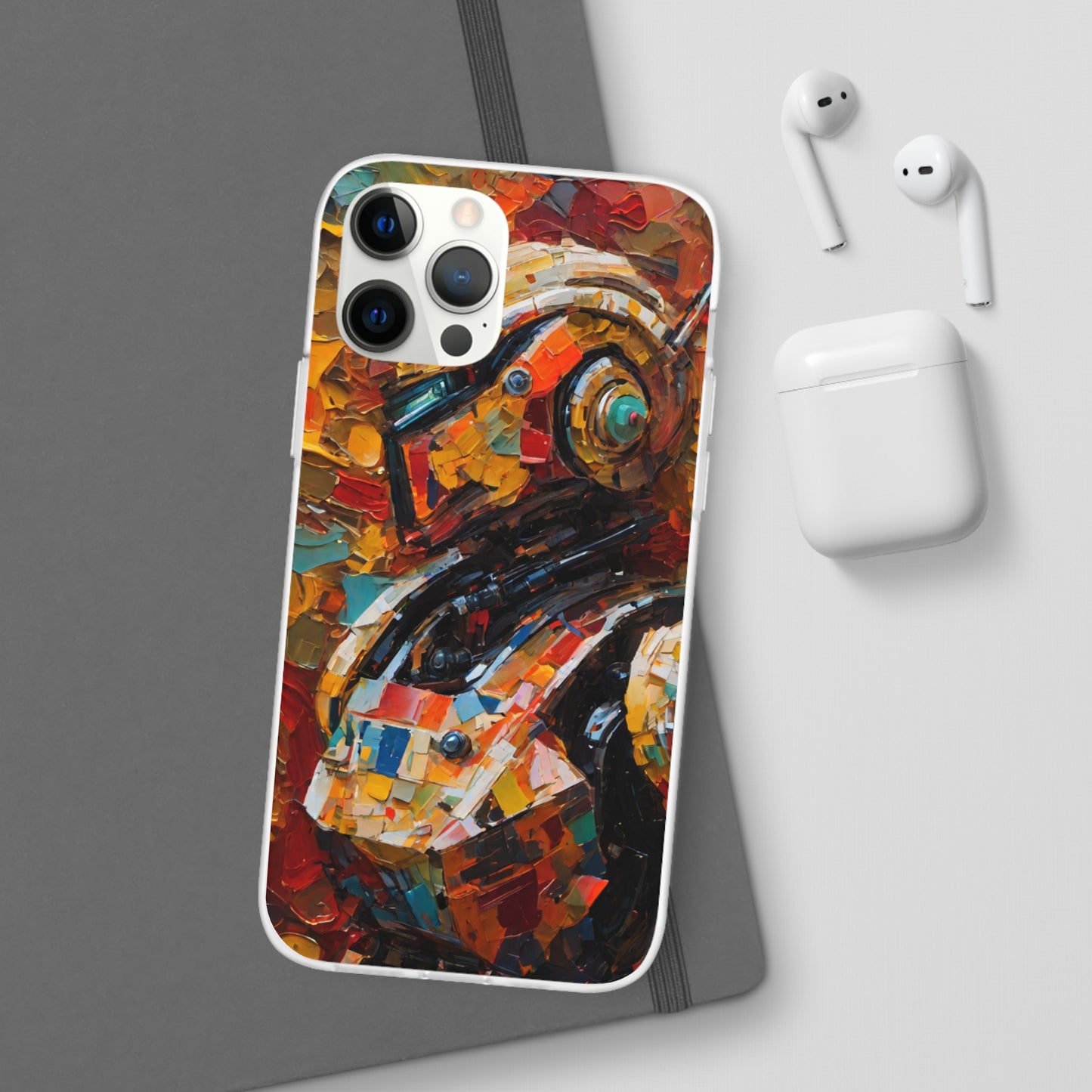 Abstract Robot - Phone Case