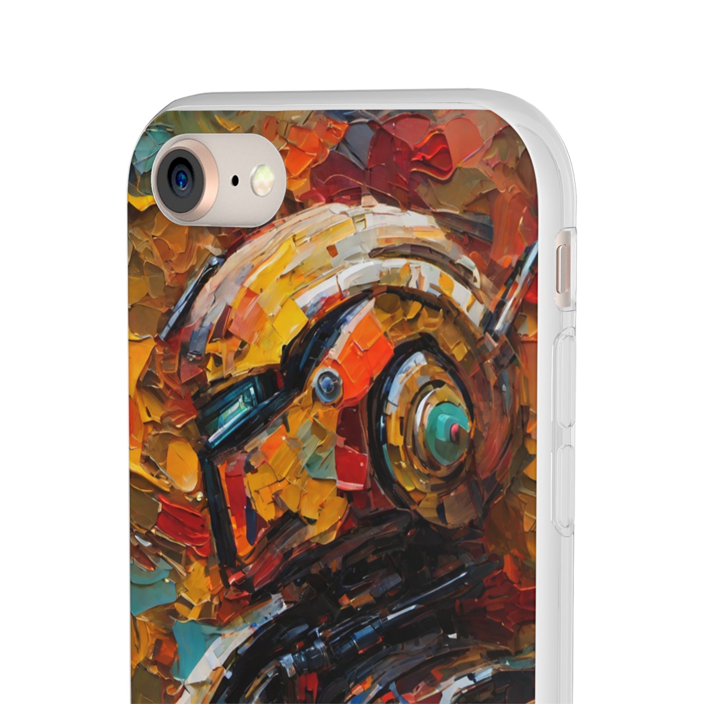 Abstract Robot - Phone Case