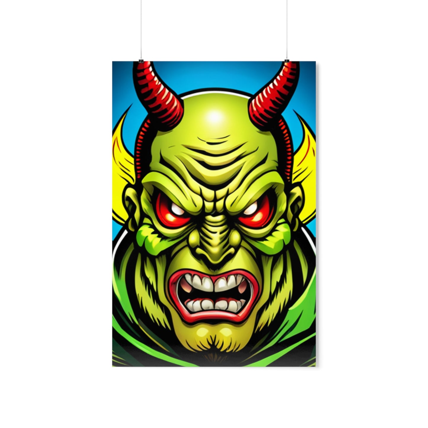 GREEN DEMON - Comic Style Series