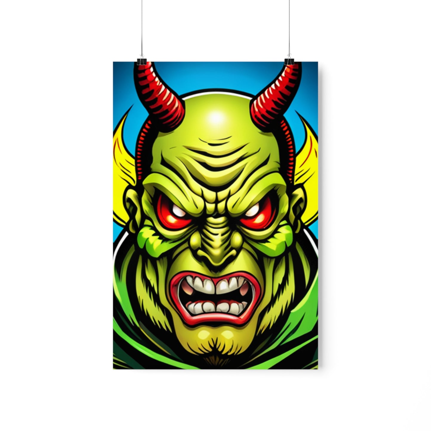 GREEN DEMON - Comic Style Series