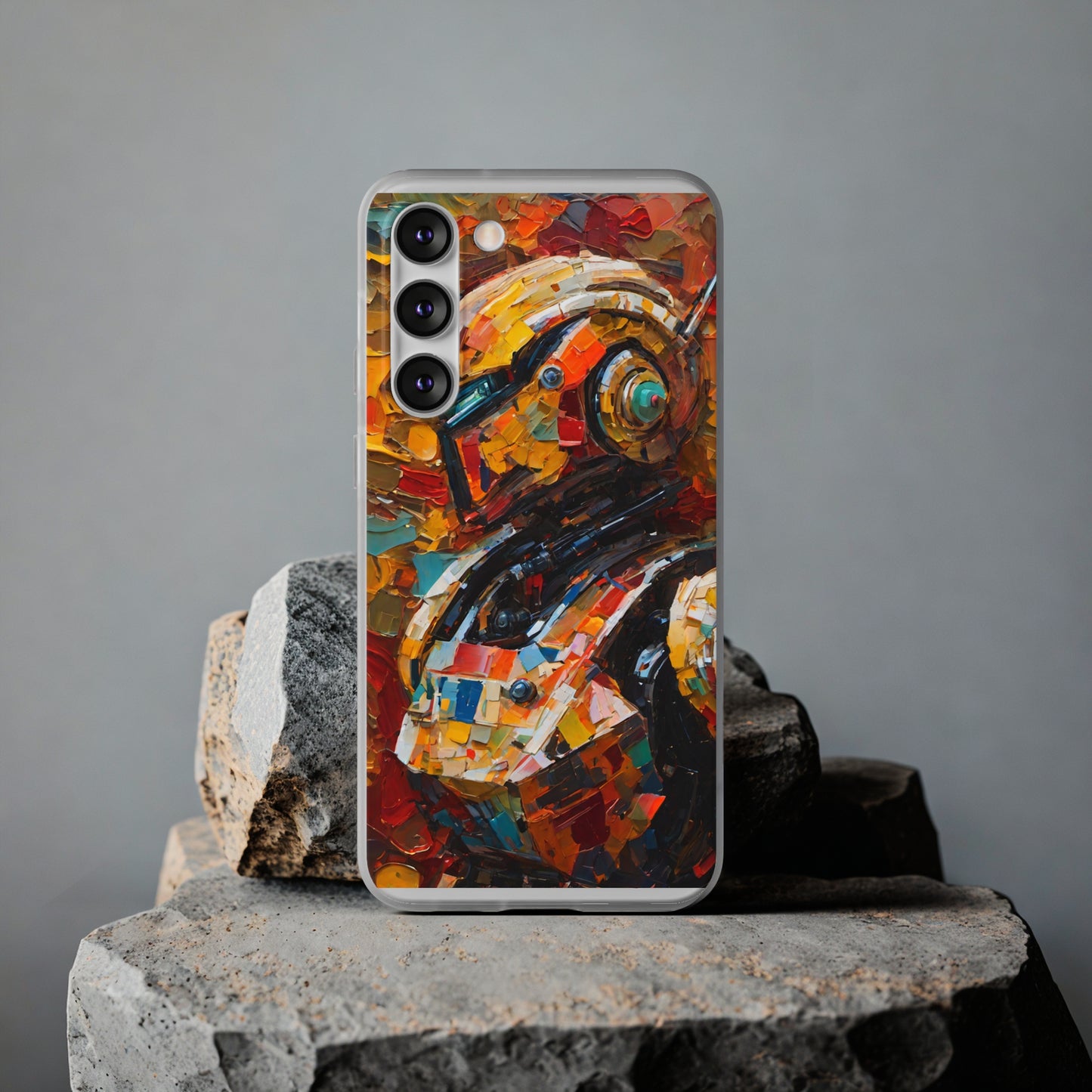 Abstract Robot - Phone Case