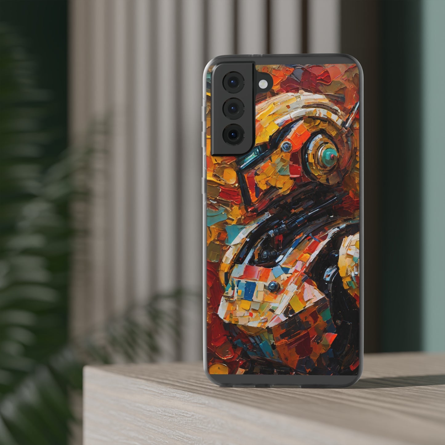 Abstract Robot - Phone Case