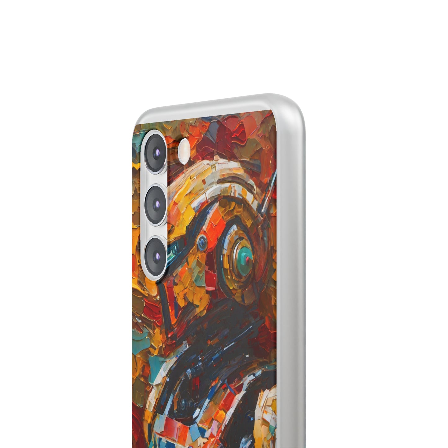 Abstract Robot - Phone Case