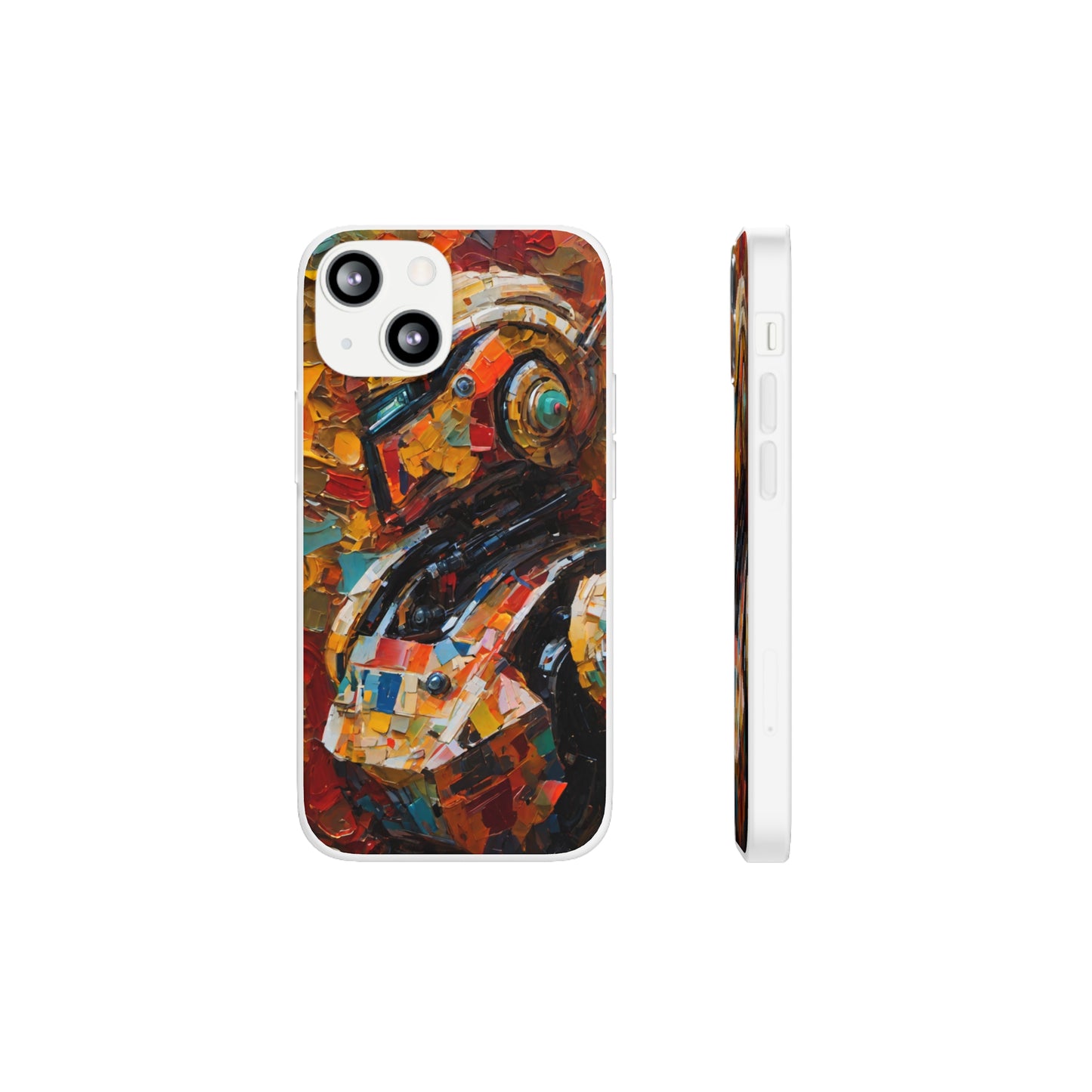 Abstract Robot - Phone Case