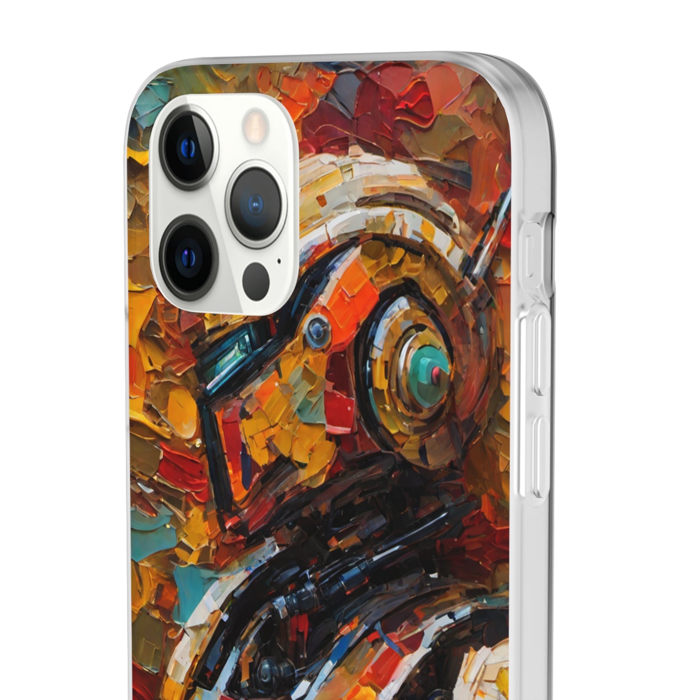 Abstract Robot - Phone Case