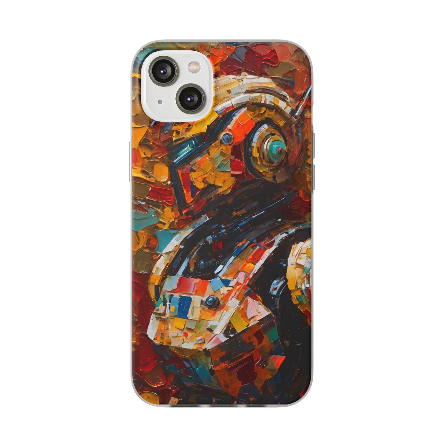 Abstract Robot - Phone Case