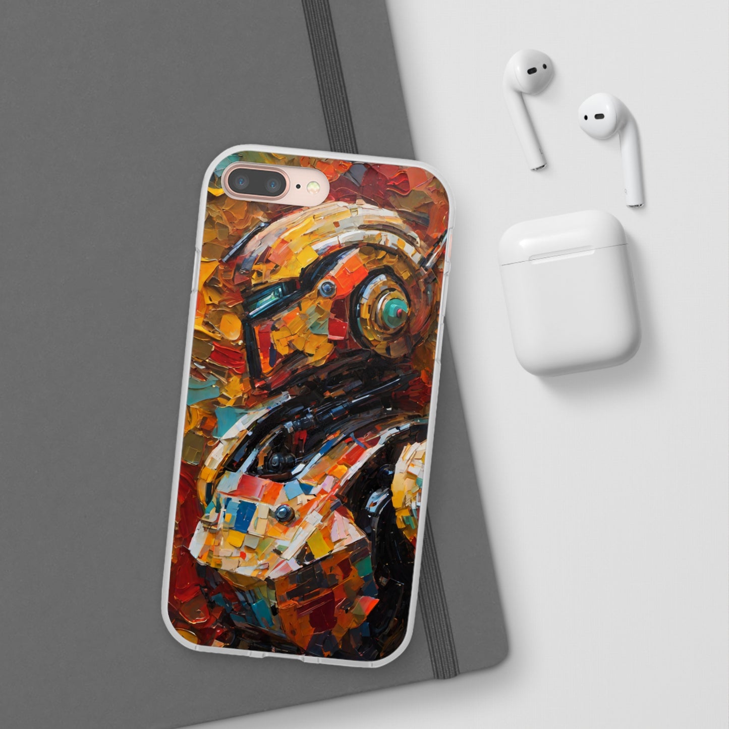 Abstract Robot - Phone Case