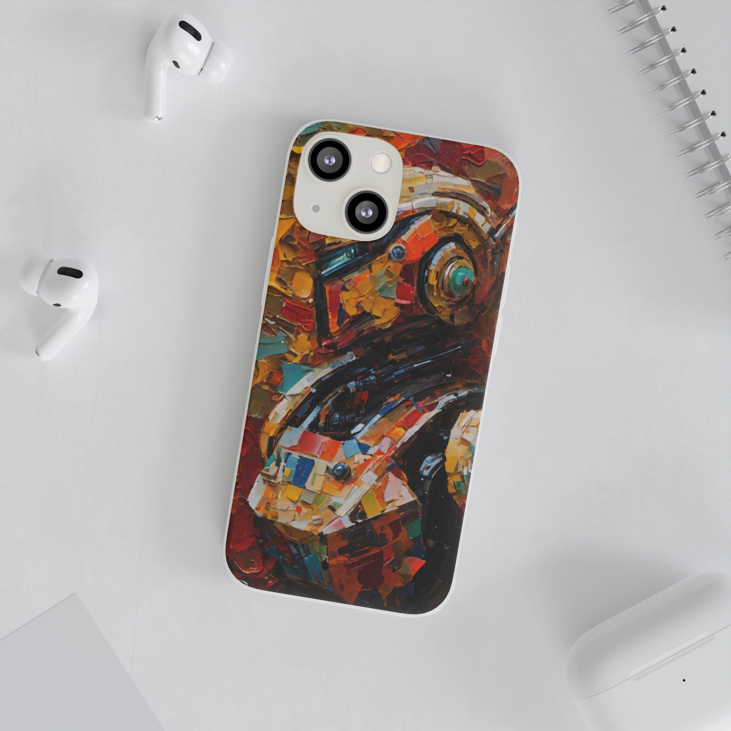 Abstract Robot - Phone Case