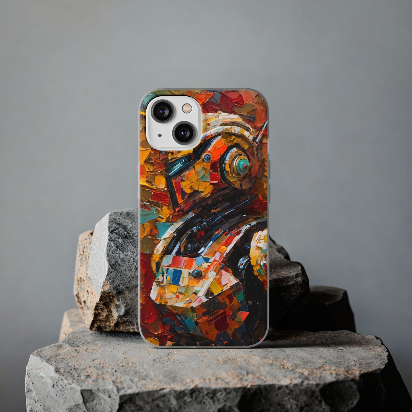 Abstract Robot - Phone Case