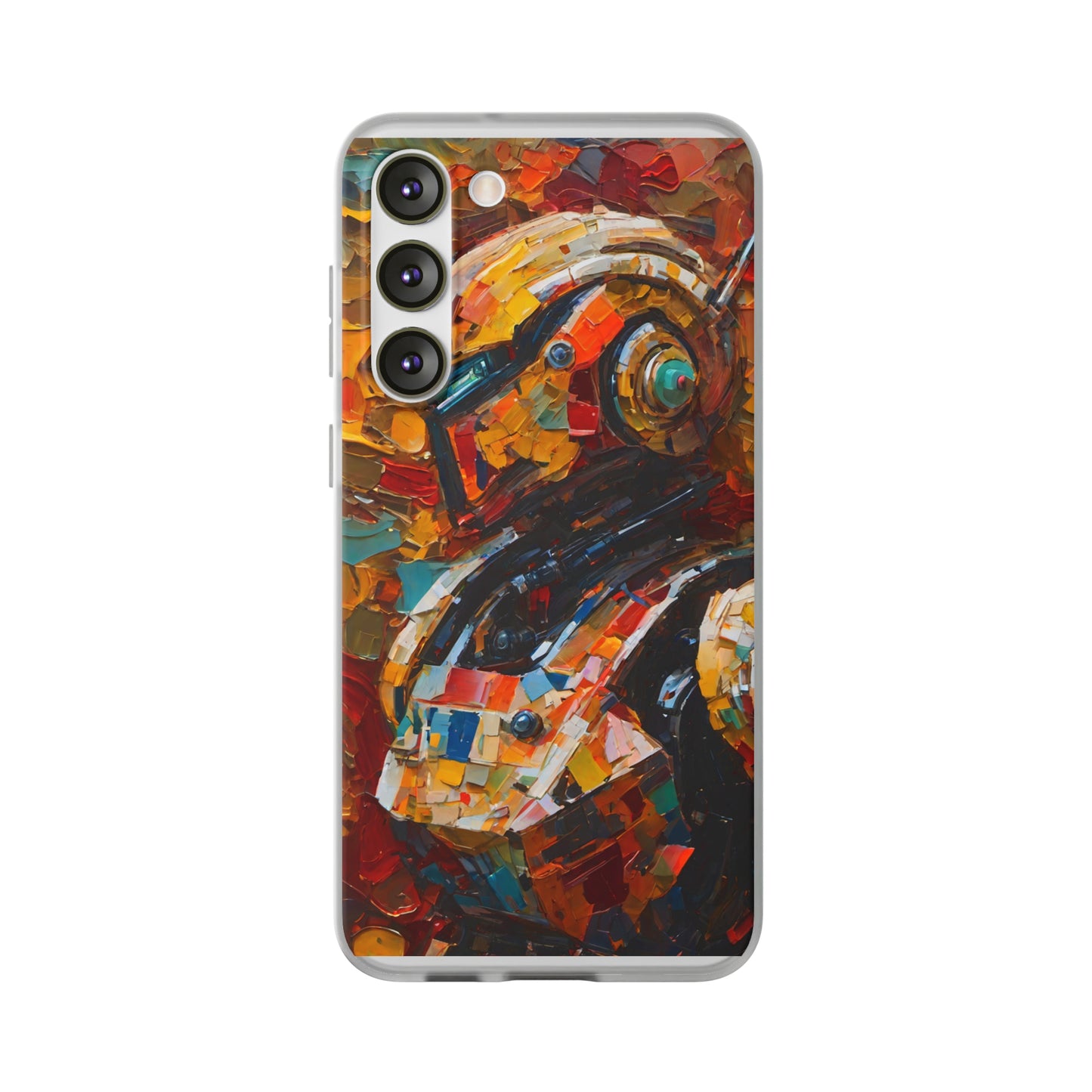 Abstract Robot - Phone Case