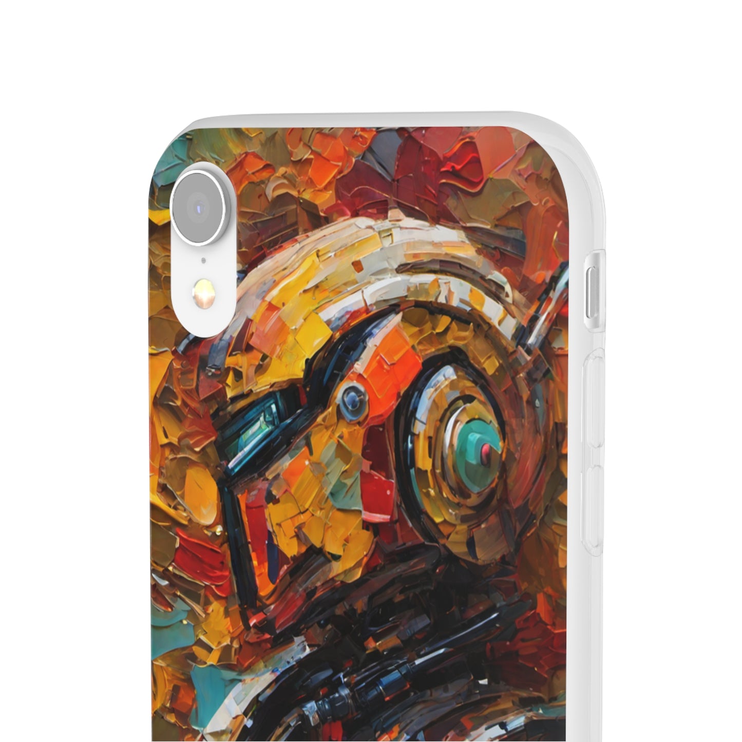 Abstract Robot - Phone Case